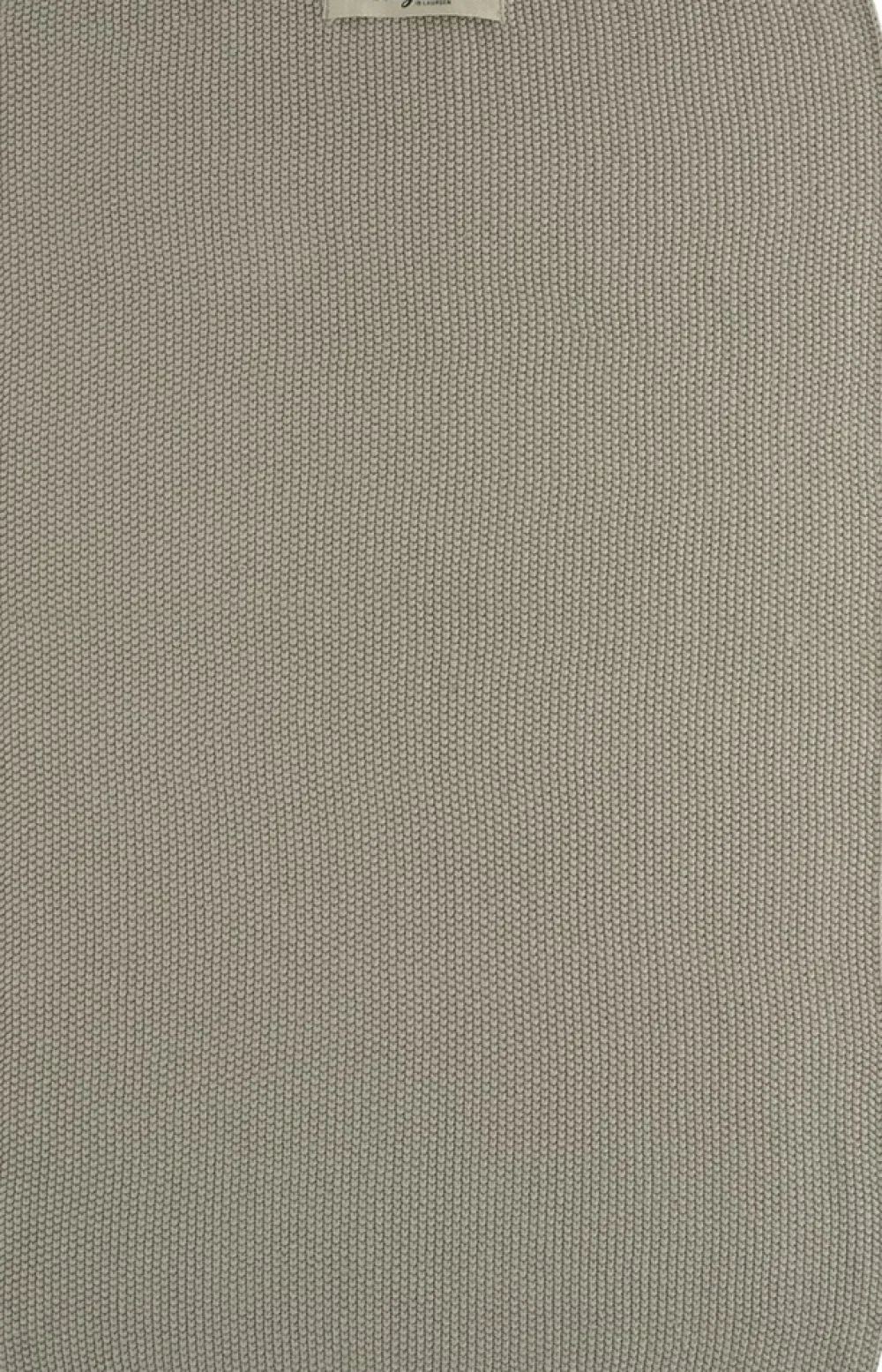 New IB Laursen Geschirr Handtuch Mynte gestrickt