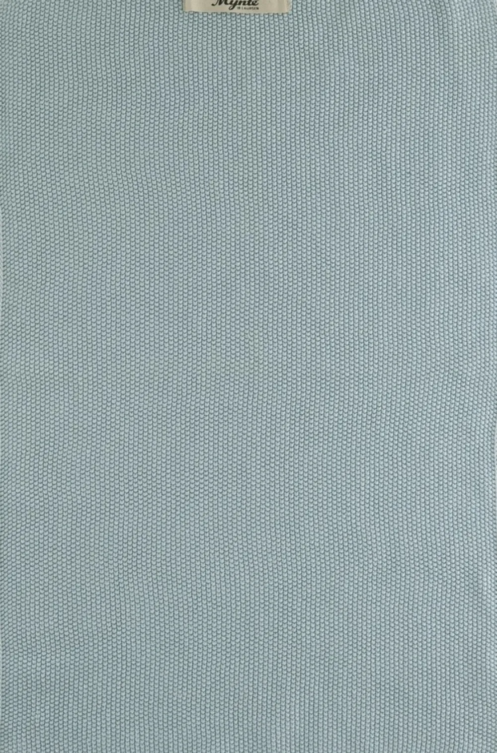 New IB Laursen Geschirr Handtuch Mynte gestrickt