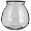 Clearance IB Laursen Glas Vase mit großer Öffnung, mundgeblasen