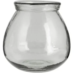 Clearance IB Laursen Glas Vase mit großer Öffnung, mundgeblasen