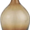 IB Laursen Glasballon Glasvase