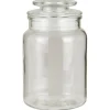 Discount IB Laursen Glasbehälter Krug mit Deckel