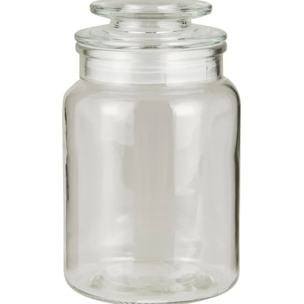 Discount IB Laursen Glasbehälter Krug mit Deckel