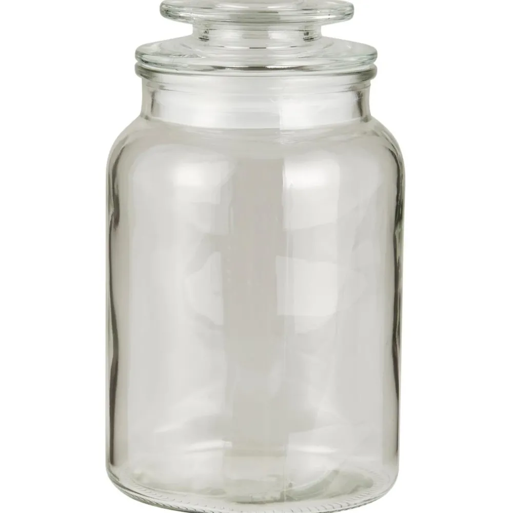 Discount IB Laursen Glasbehälter Krug mit Deckel