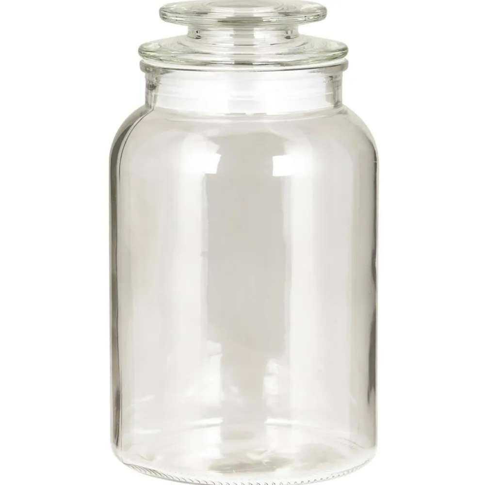 Discount IB Laursen Glasbehälter Krug mit Deckel