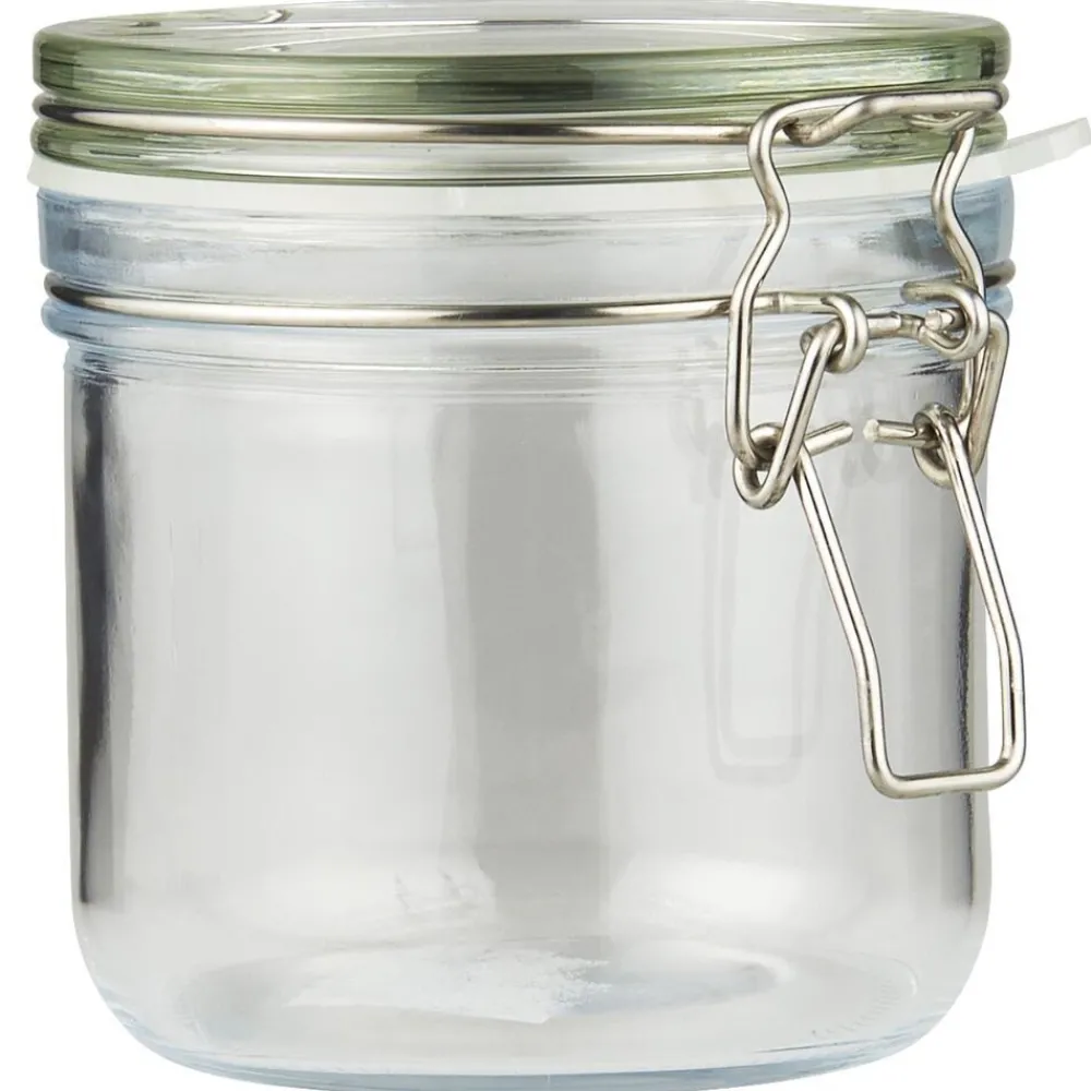 Clearance IB Laursen Glasbehälter mit Patentdeckel, Einmachglas