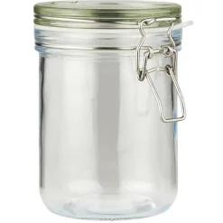 Clearance IB Laursen Glasbehälter mit Patentdeckel, Einmachglas