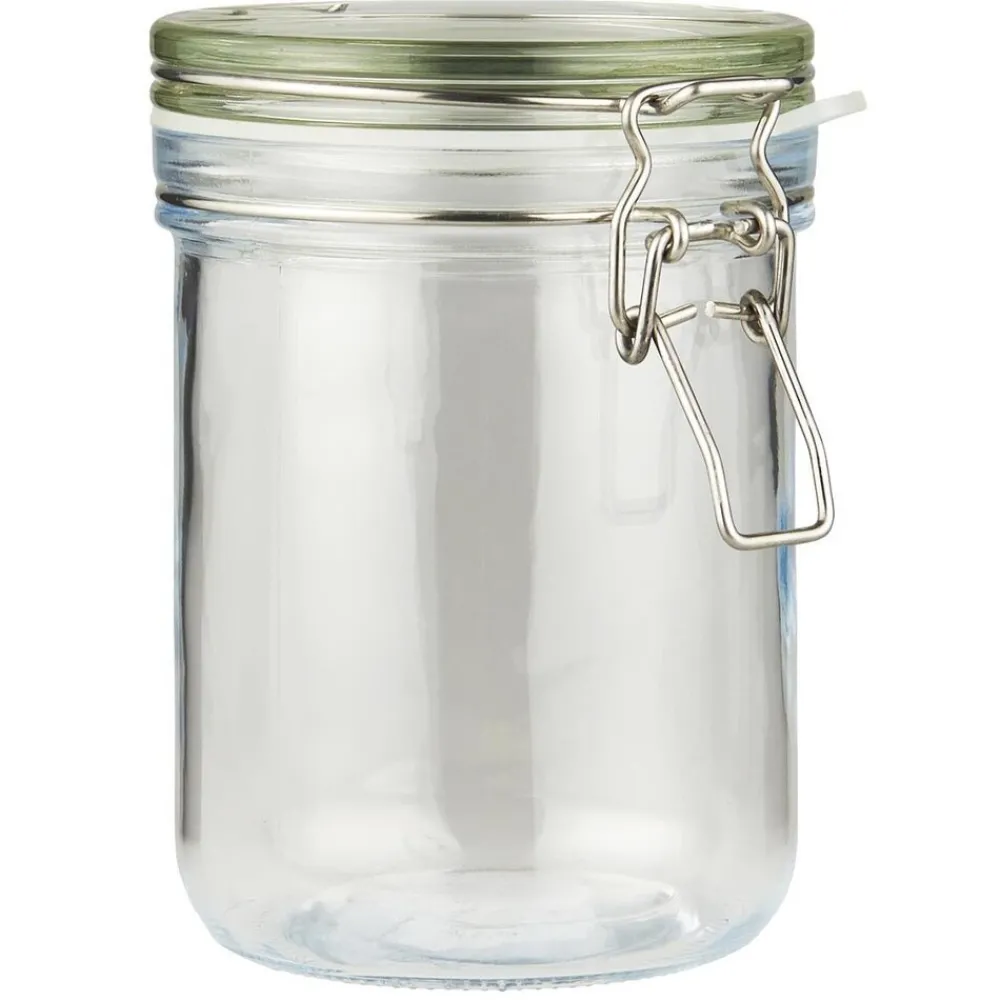 Clearance IB Laursen Glasbehälter mit Patentdeckel, Einmachglas