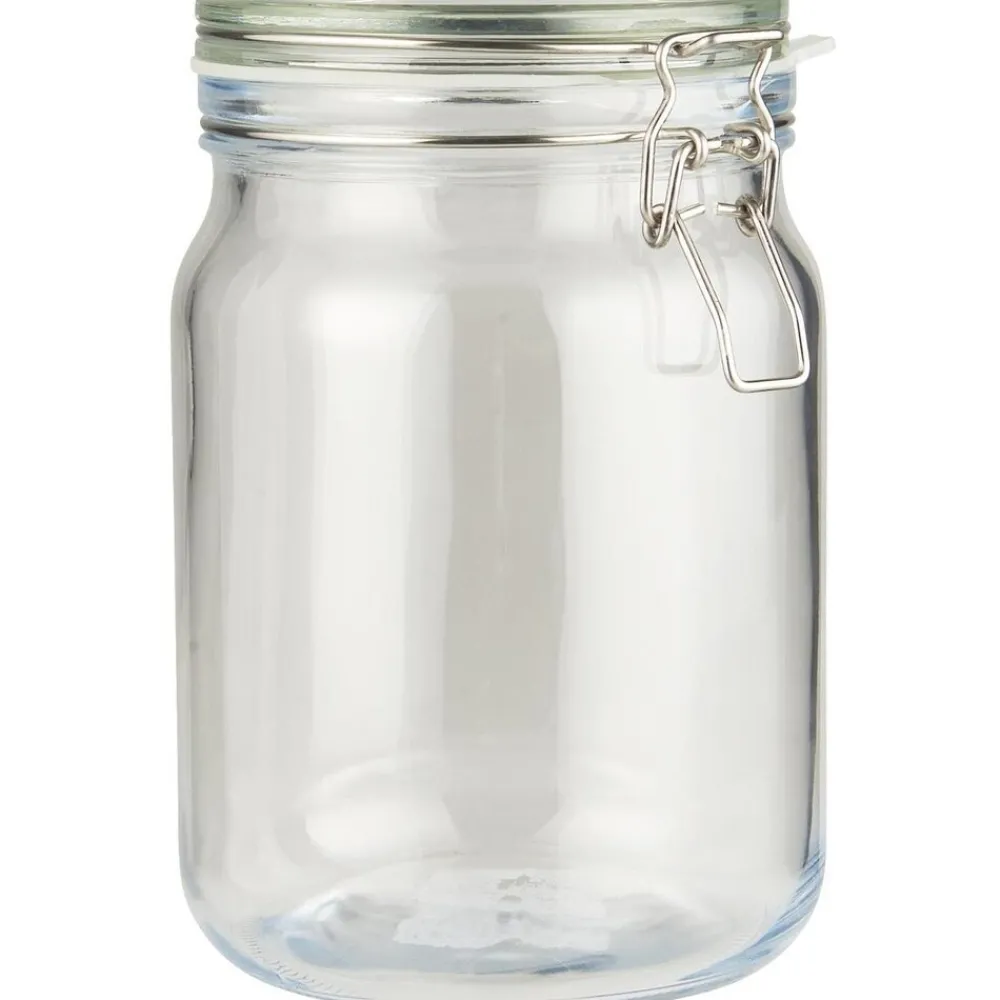 Clearance IB Laursen Glasbehälter mit Patentdeckel, Einmachglas