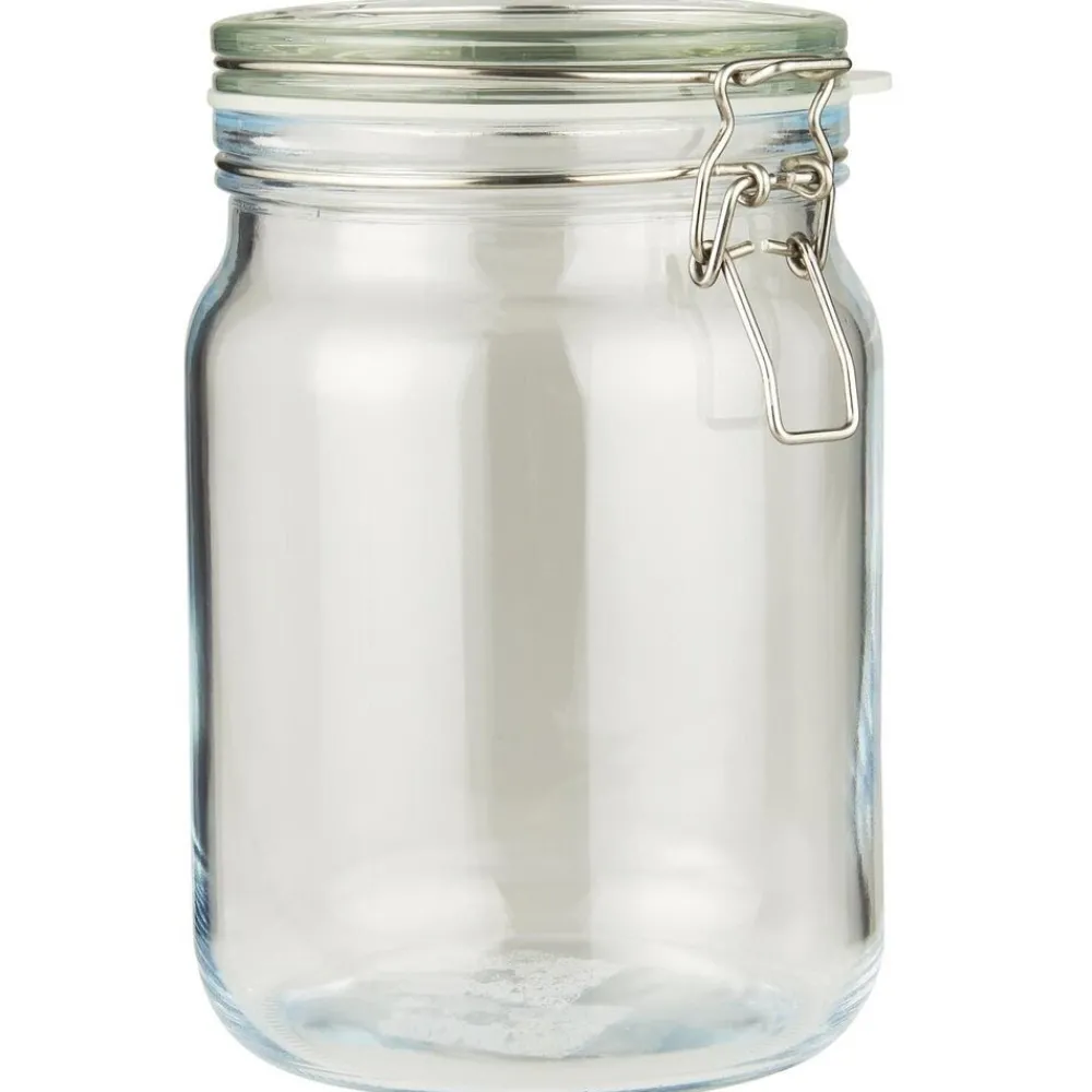 Clearance IB Laursen Glasbehälter mit Patentdeckel, Einmachglas