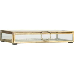 Discount IB Laursen Glasbox mit Deckel Solitaire länglich