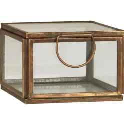 Online IB Laursen Glasbox mit Metallrahmen