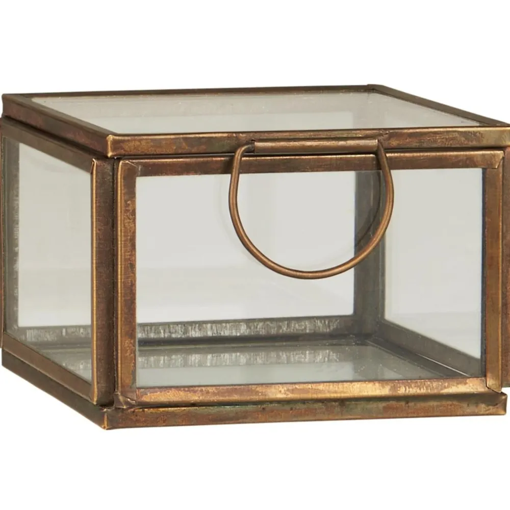 Online IB Laursen Glasbox mit Metallrahmen