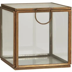 Online IB Laursen Glasbox mit Metallrahmen