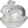 Best IB Laursen Glashase mit Deckel
