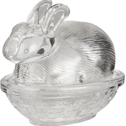 Best IB Laursen Glashase mit Deckel