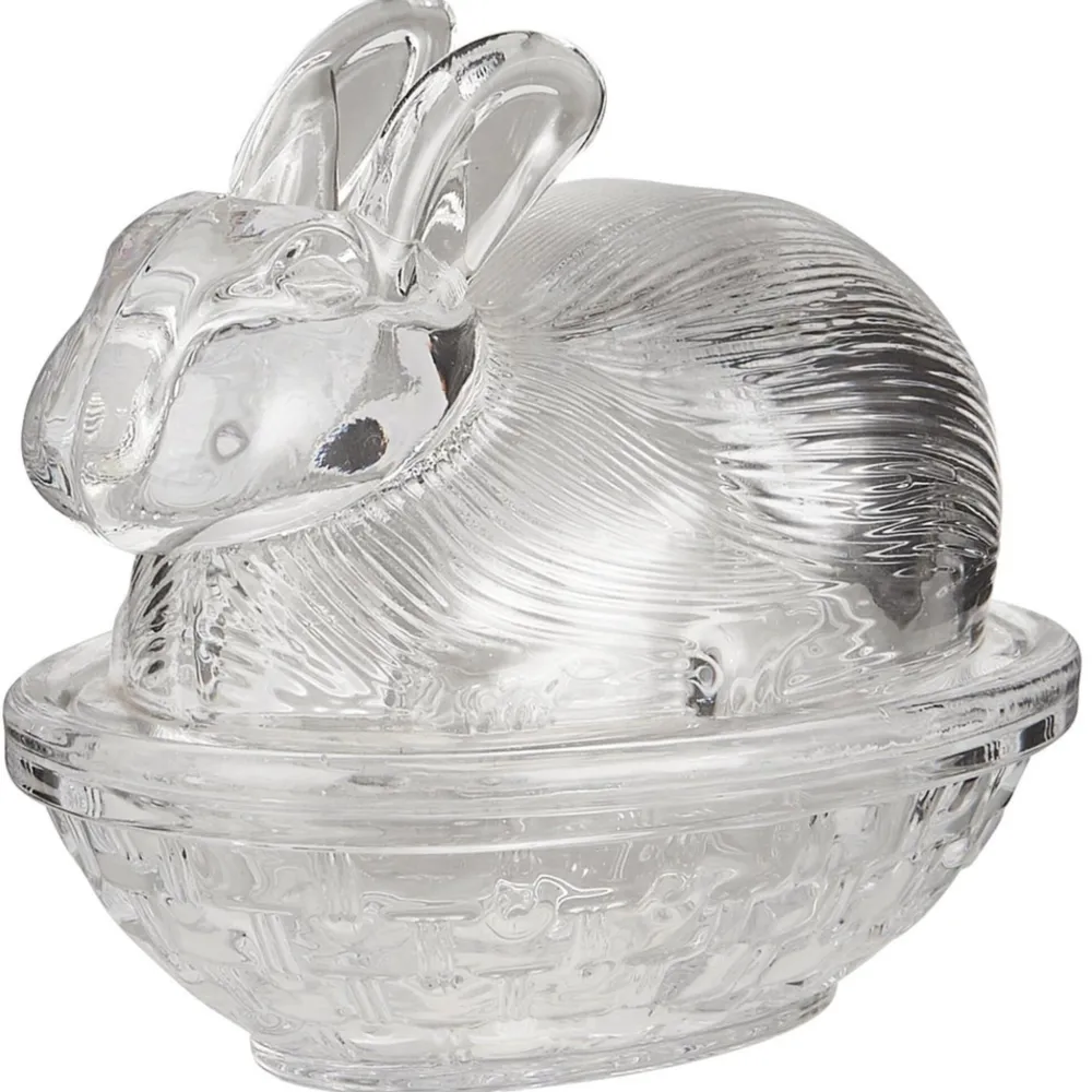 Best IB Laursen Glashase mit Deckel