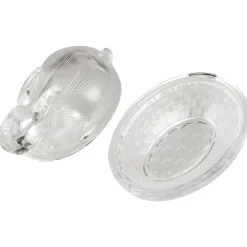 Best IB Laursen Glashase mit Deckel