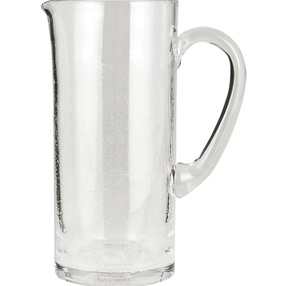 Clearance IB Laursen Glas-Kanne mit Bläschen