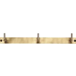 New IB Laursen Hakenleiste antikes Messing