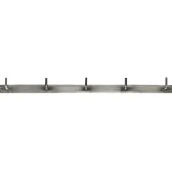 New IB Laursen Hakenleiste antikes Messing