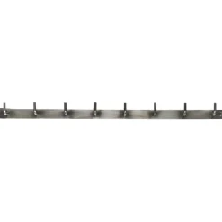 New IB Laursen Hakenleiste antikes Messing