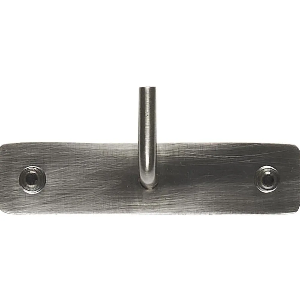 New IB Laursen Hakenleiste antikes Messing
