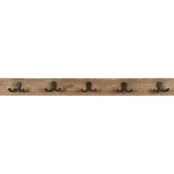 New IB Laursen Hakenleiste Holz mit Doppelhaken UNIKA Shaker