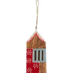 Outlet IB Laursen Haus Aufhänger aus Mangoholz