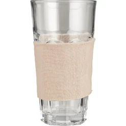 Online IB Laursen Hülle für Trinkglas, Baumwolle