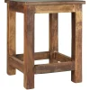 Hot IB Laursen Hocker Holz UNIKA