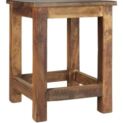 Hot IB Laursen Hocker Holz UNIKA