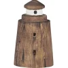 Best IB Laursen Holz Leuchtturm Deko Nautico