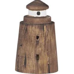 Best IB Laursen Holz Leuchtturm Deko Nautico