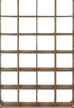 IB Laursen Holz Regal mit 24 Fächern UNIKA