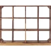 New IB Laursen Holz Regal mit 12 Fächern UNIKA