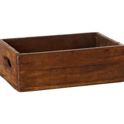 Outlet IB Laursen Holz-Kiste mit Griff an jedem Ende UNIKA