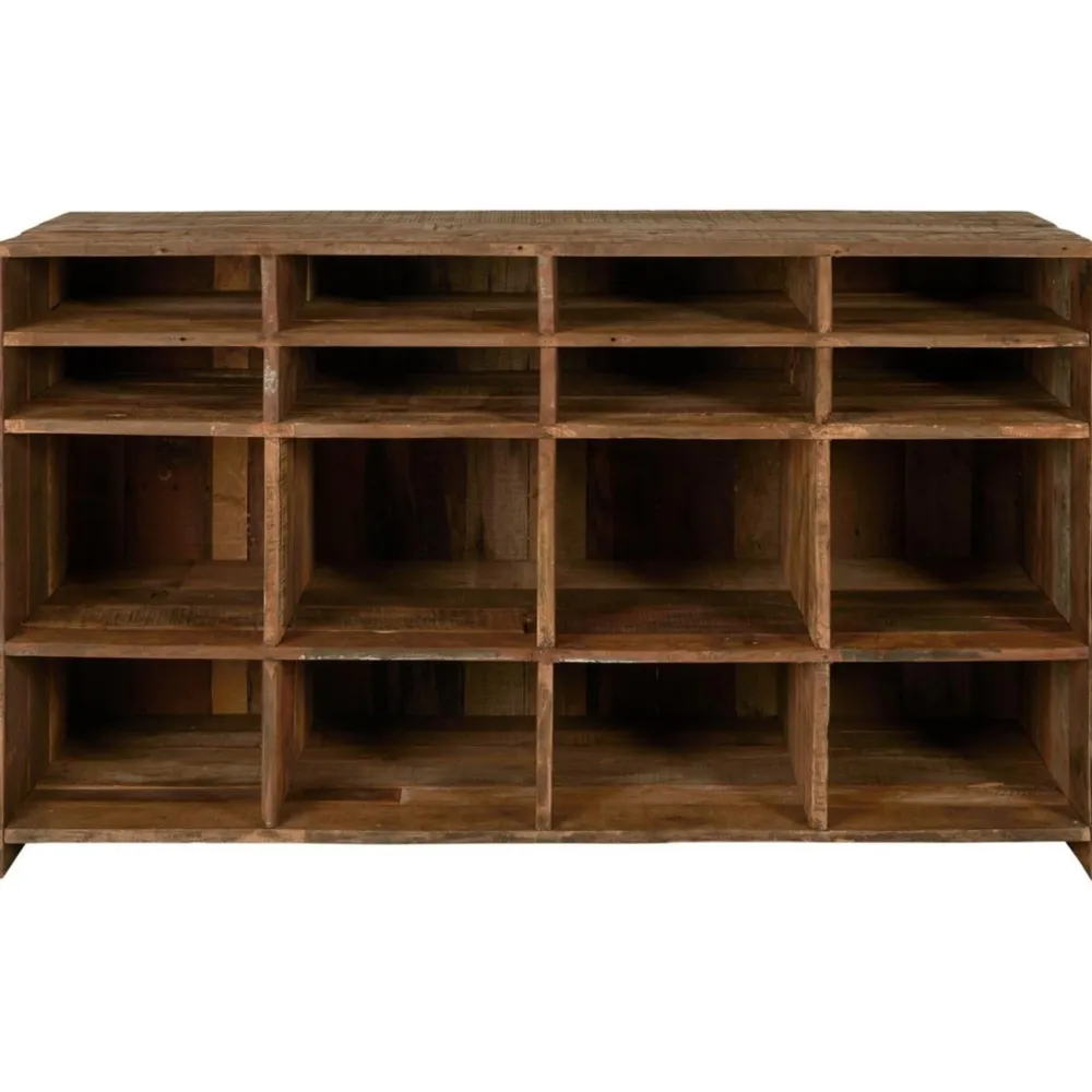 Sale IB Laursen Holztheke mit Fächern UNIKA