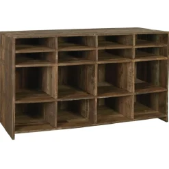 Sale IB Laursen Holztheke mit Fächern UNIKA