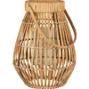 Discount IB Laursen Hurricane mit Glaseinsatz und Henkel, Rattan