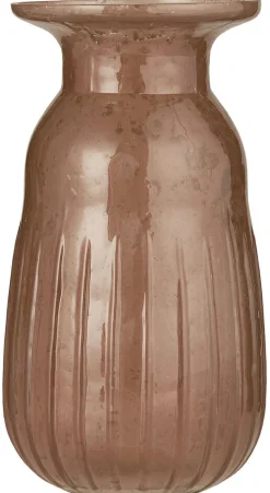 New IB Laursen Hyazinthenvase pebbled Glas