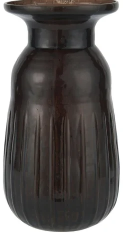 New IB Laursen Hyazinthenvase pebbled Glas