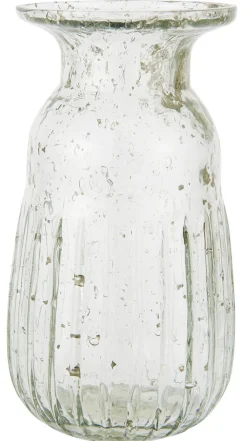 New IB Laursen Hyazinthenvase pebbled Glas