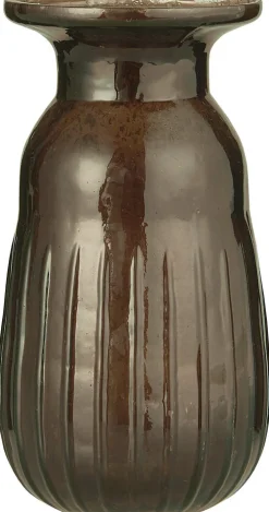 New IB Laursen Hyazinthenvase pebbled Glas