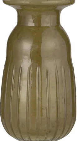 New IB Laursen Hyazinthenvase pebbled Glas