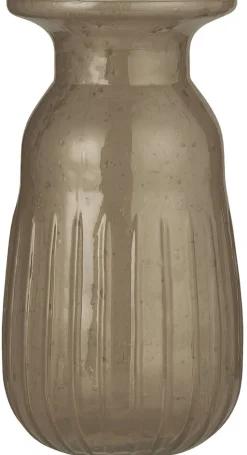 New IB Laursen Hyazinthenvase pebbled Glas