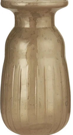 New IB Laursen Hyazinthenvase pebbled Glas