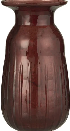 New IB Laursen Hyazinthenvase pebbled Glas