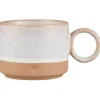 Sale IB Laursen Keramik Tasse mit Henkel Heart