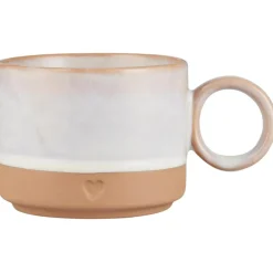 Sale IB Laursen Keramik Tasse mit Henkel Heart